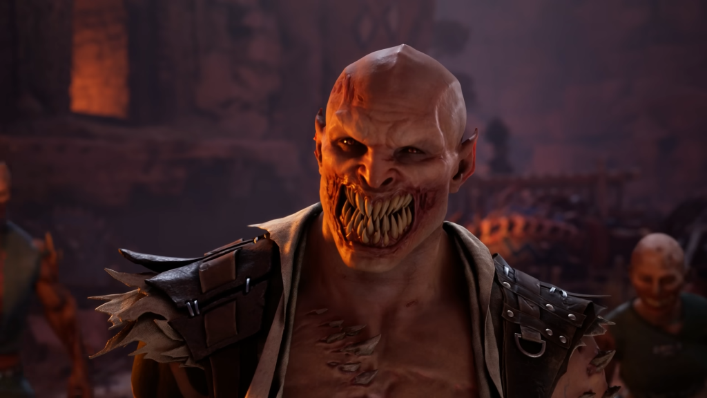 Baraka Mortal Kombat