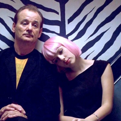 Bill Murray and Scarlett Johansson in Lost in Translation