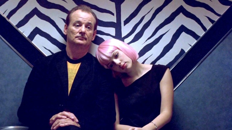 Bill Murray and Scarlett Johansson in Lost in Translation