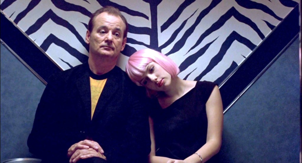 Bill Murray and Scarlett Johansson in Lost in Translation