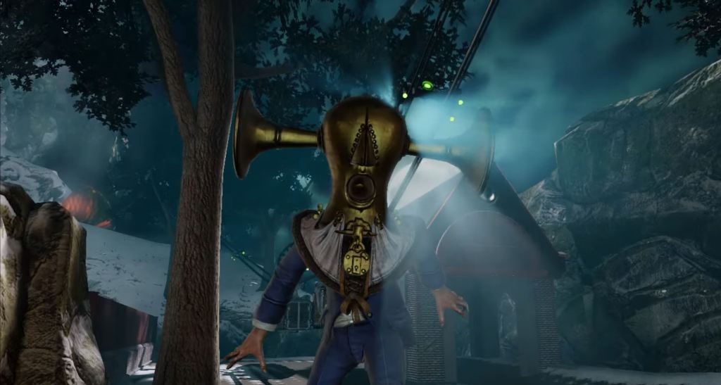 The Boy of Silence - BioShock Infinite