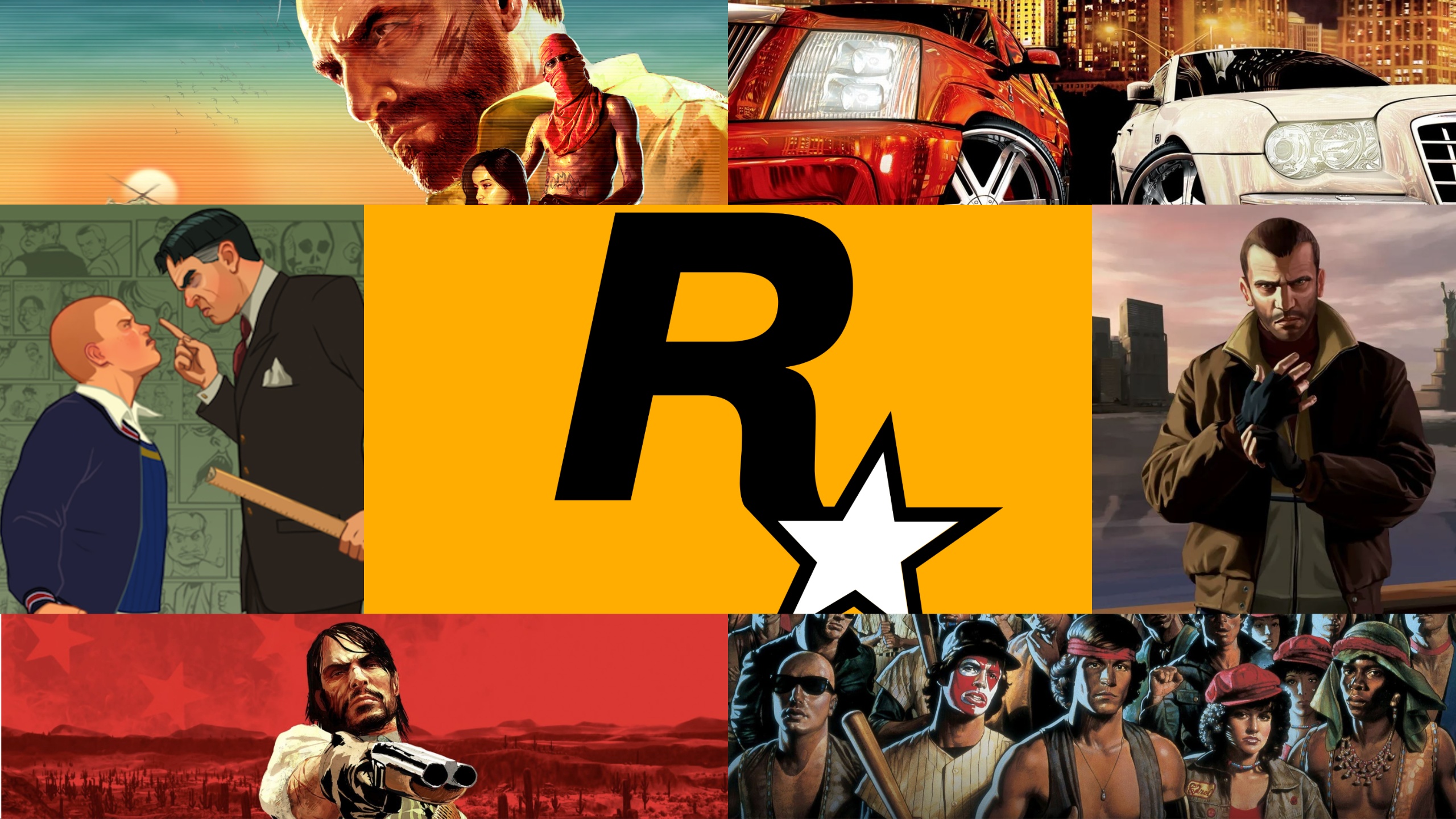 Who owns Rockstar Games?