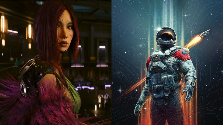 Starfield and Cyberpunk 2077