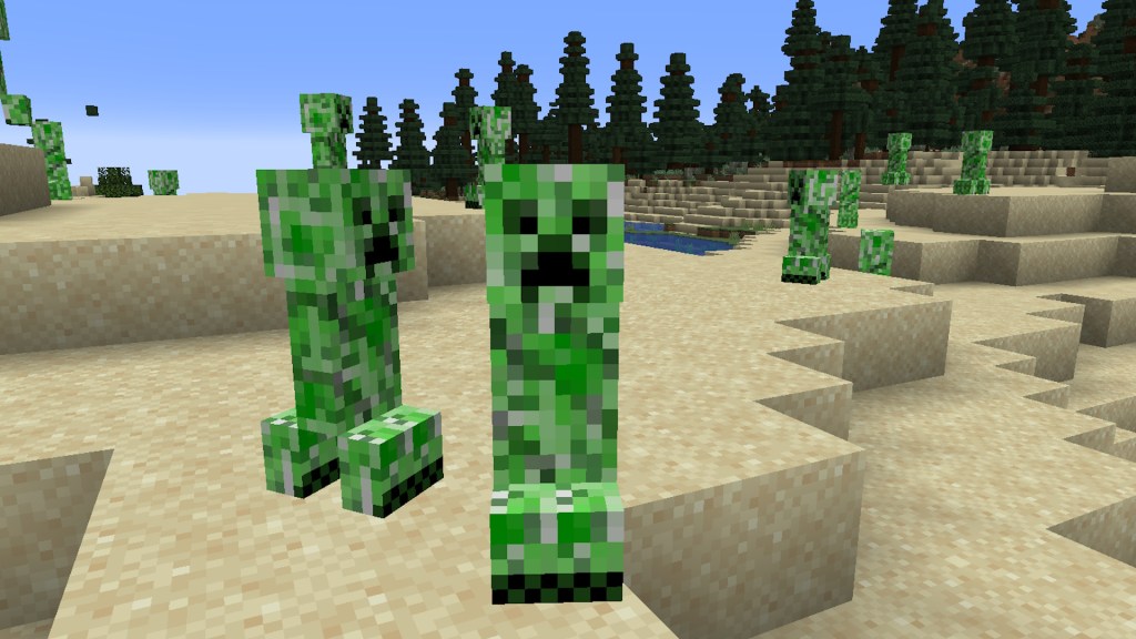Creepers - Minecraft