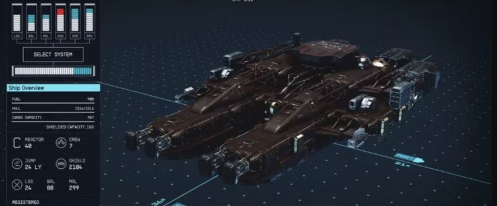 Crimson Fleet Wight III Starfield