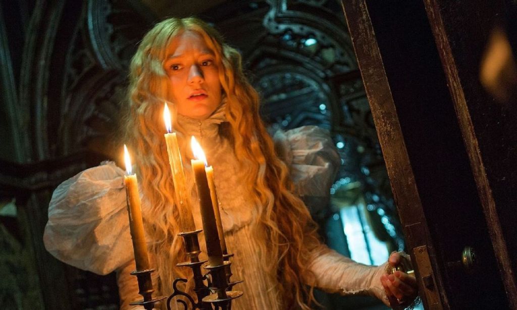 Mia Wasikowska in Crimson Peak