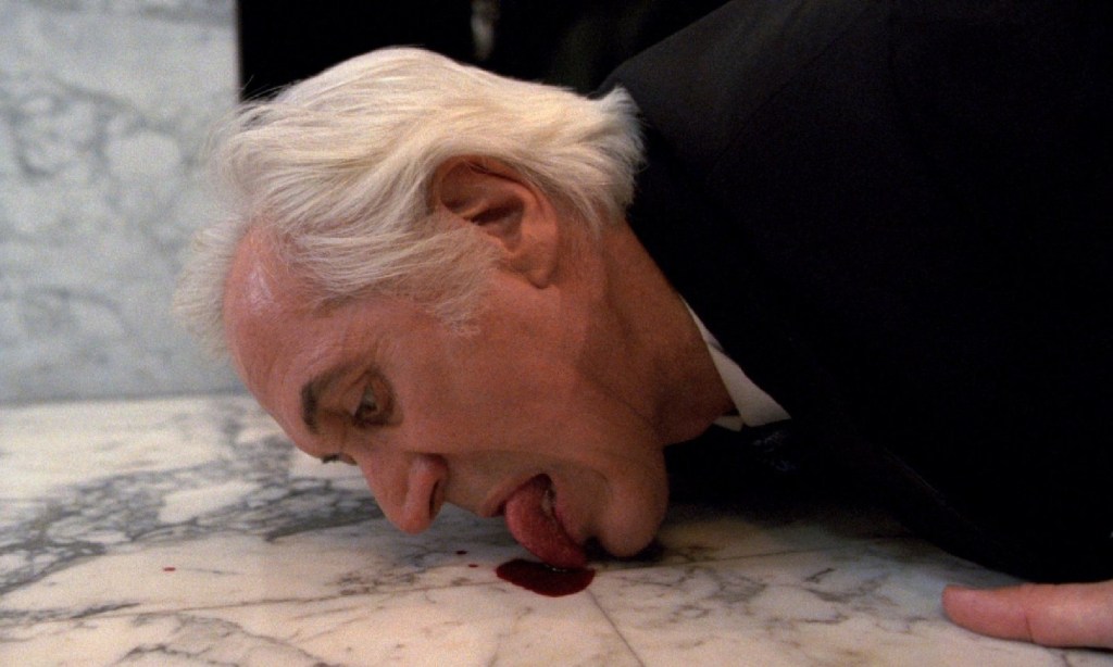 Licking blood in Cronos