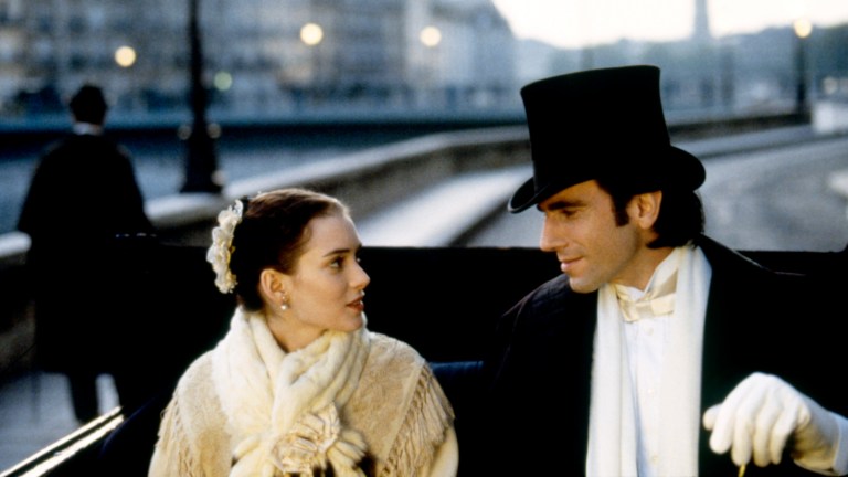 Daniel Day-Lewis and Winona Ryder in The Age of Innocence