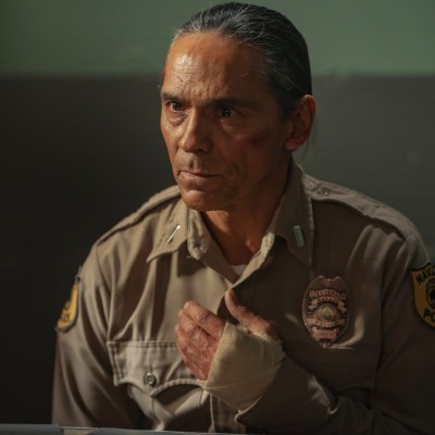 Zahn McClarnon as Joe Leaphorn - Dark Winds _ Season 2, Episode 5
