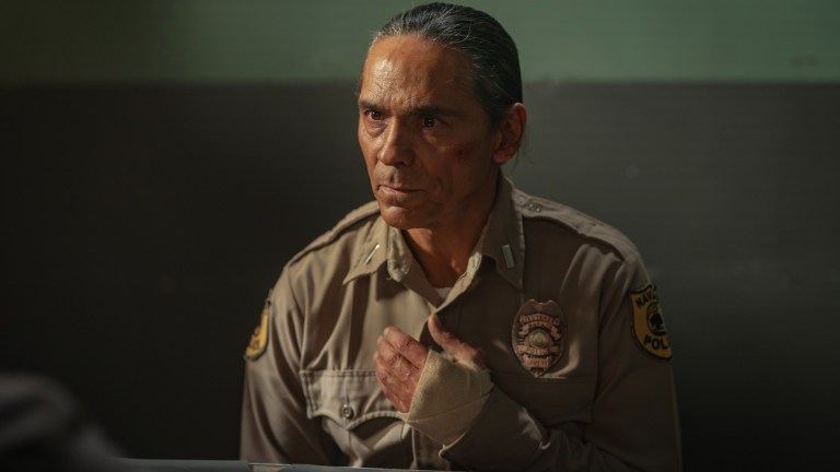 Zahn McClarnon as Joe Leaphorn - Dark Winds _ Season 2, Episode 5