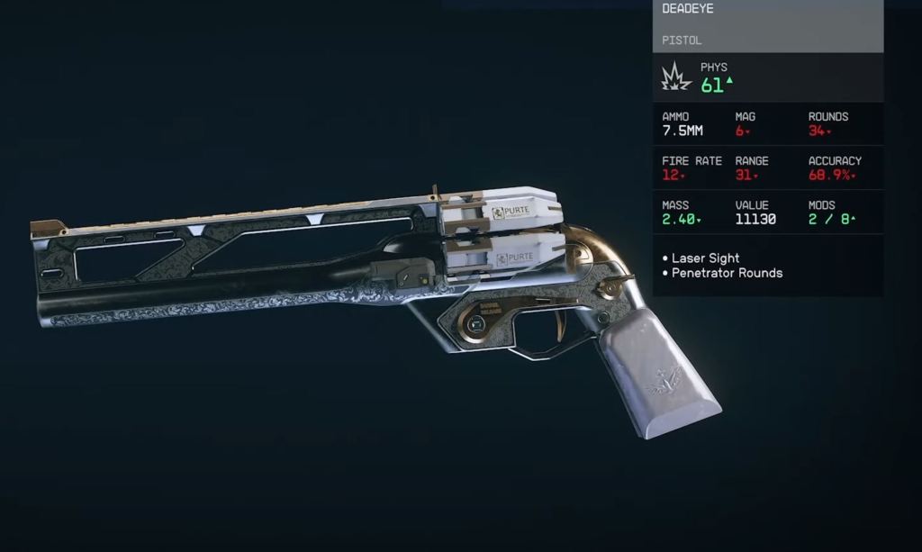 Deadeye Starfield