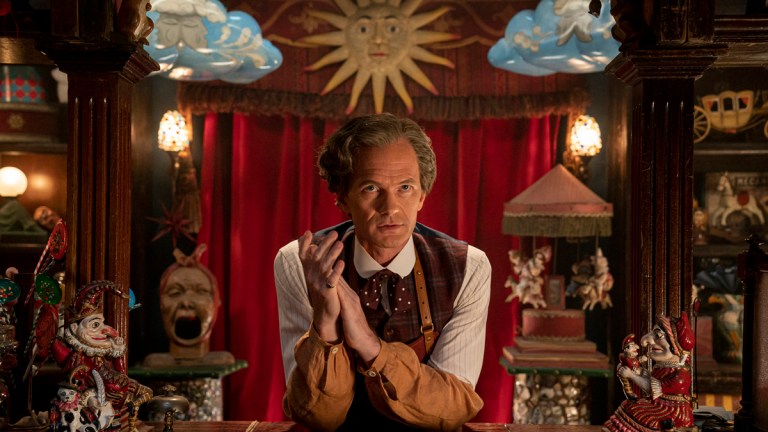 Neil Patrick Harris as The Toymaker in Doctor Who