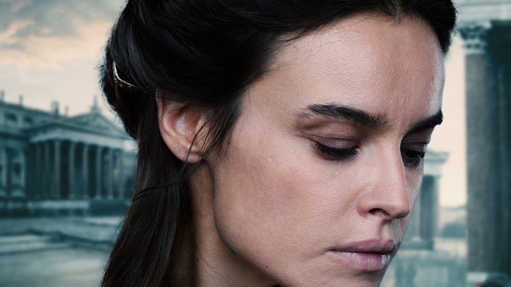 Kasia Smutniak as Livia in Domina season 2