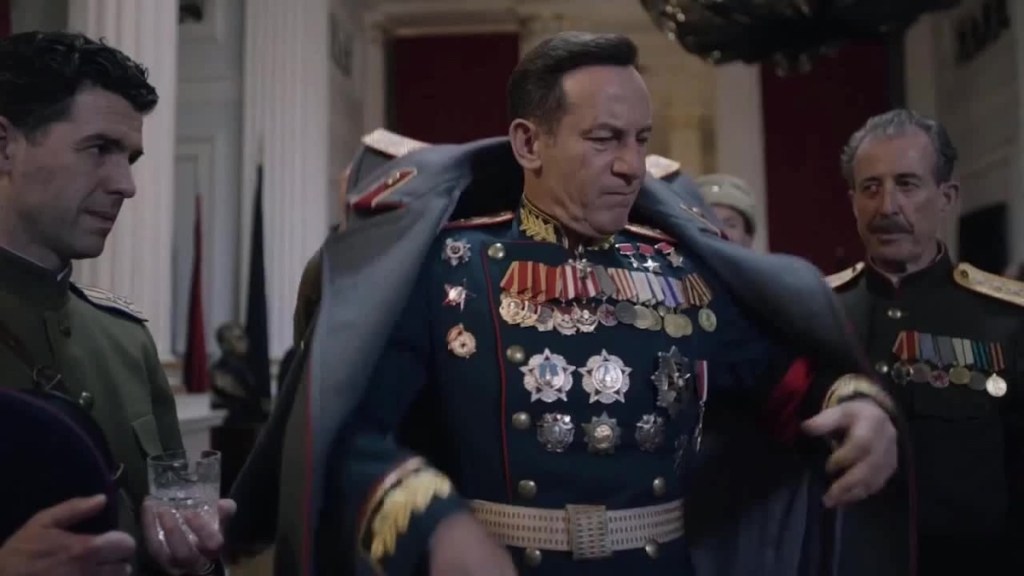 Jason Isaac in The Death of Stalin