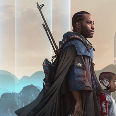 John David Washington in The Creator