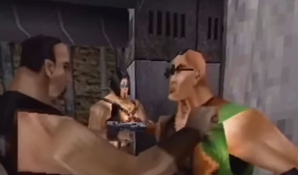 Kabal's Cut Cameo In Special Forces