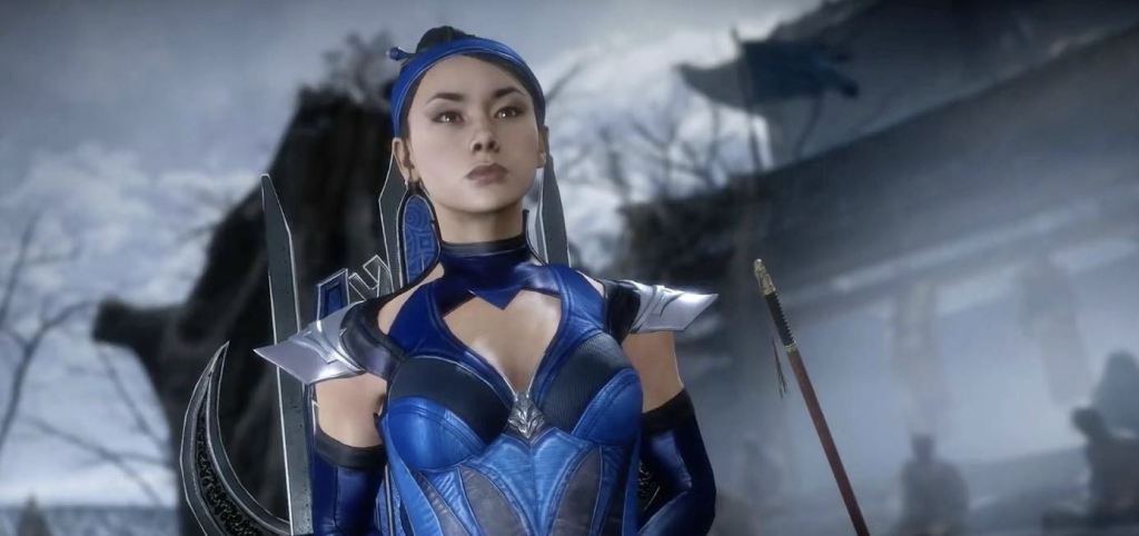 Kitana Mortal Kombat