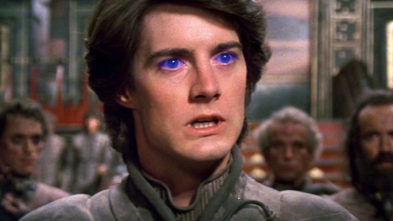 Kyle Maclachlan as Paul Atreides in Dune