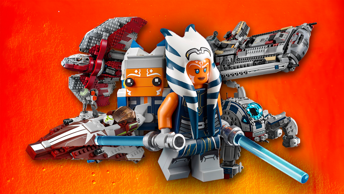 Ahsoka Tano in LEGO