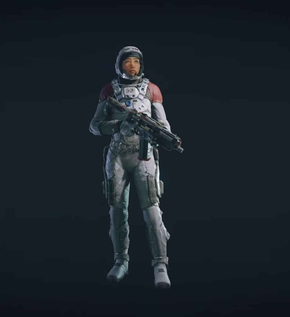 Mark 1 Spacesuit Starfield