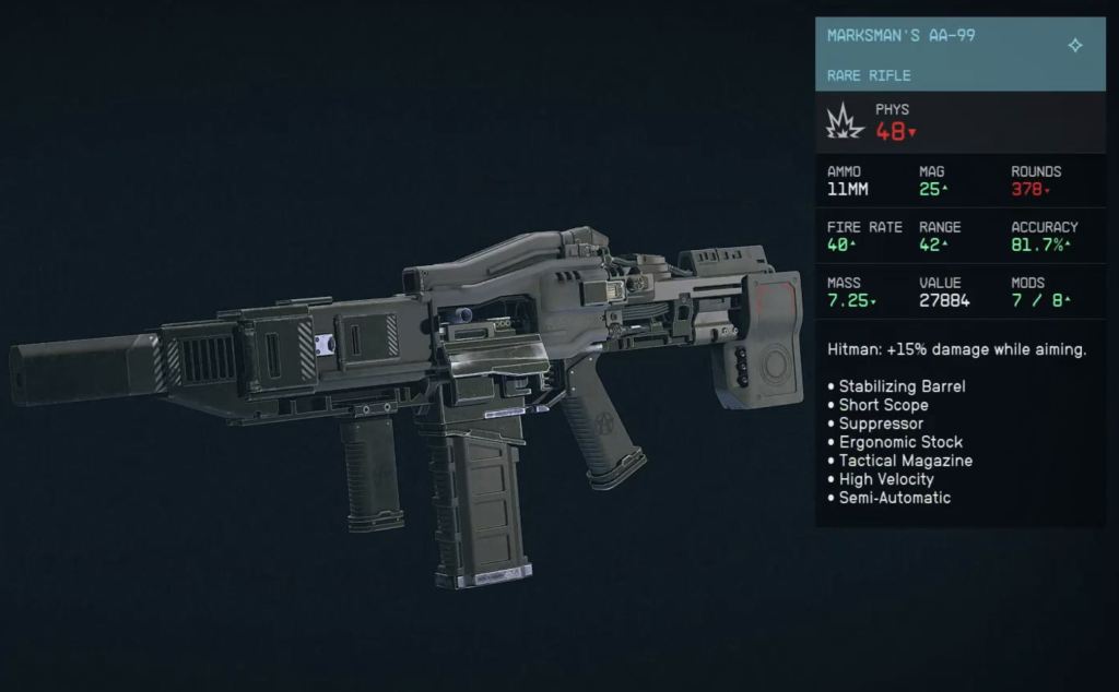 Marksman AA-99 Starfield