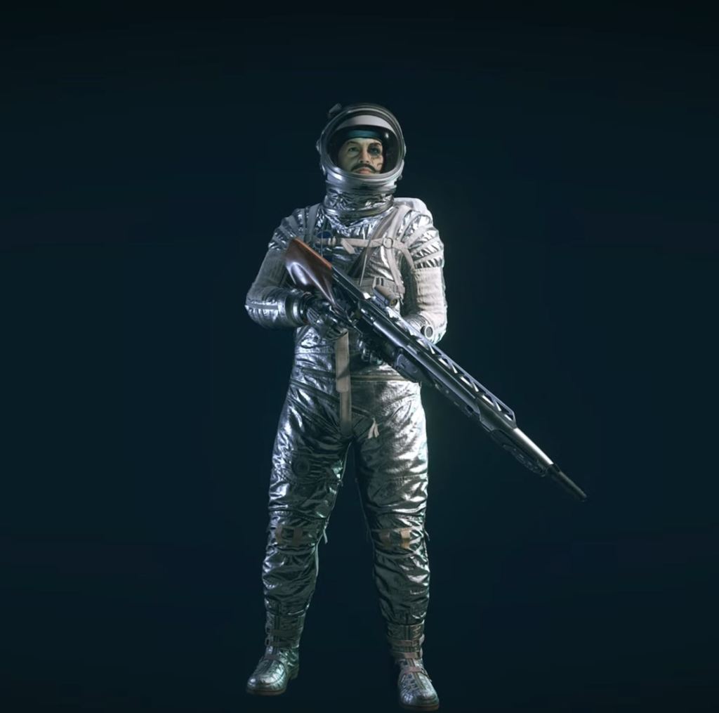 Mercury Spacesuit Starfield