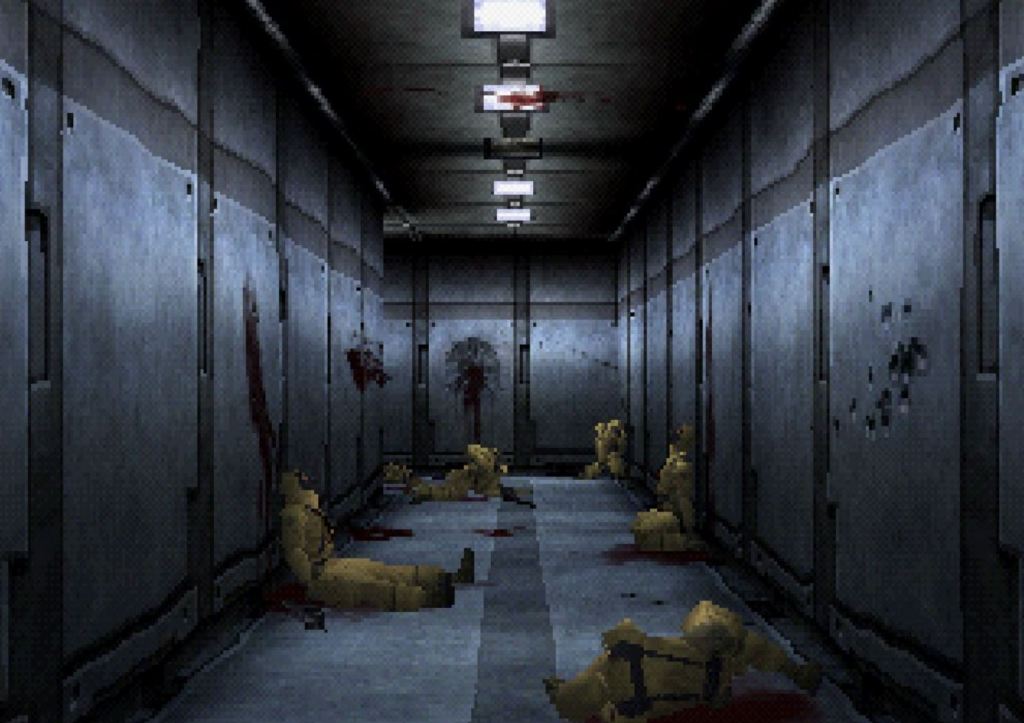 The Hallway - Metal Gear Solid