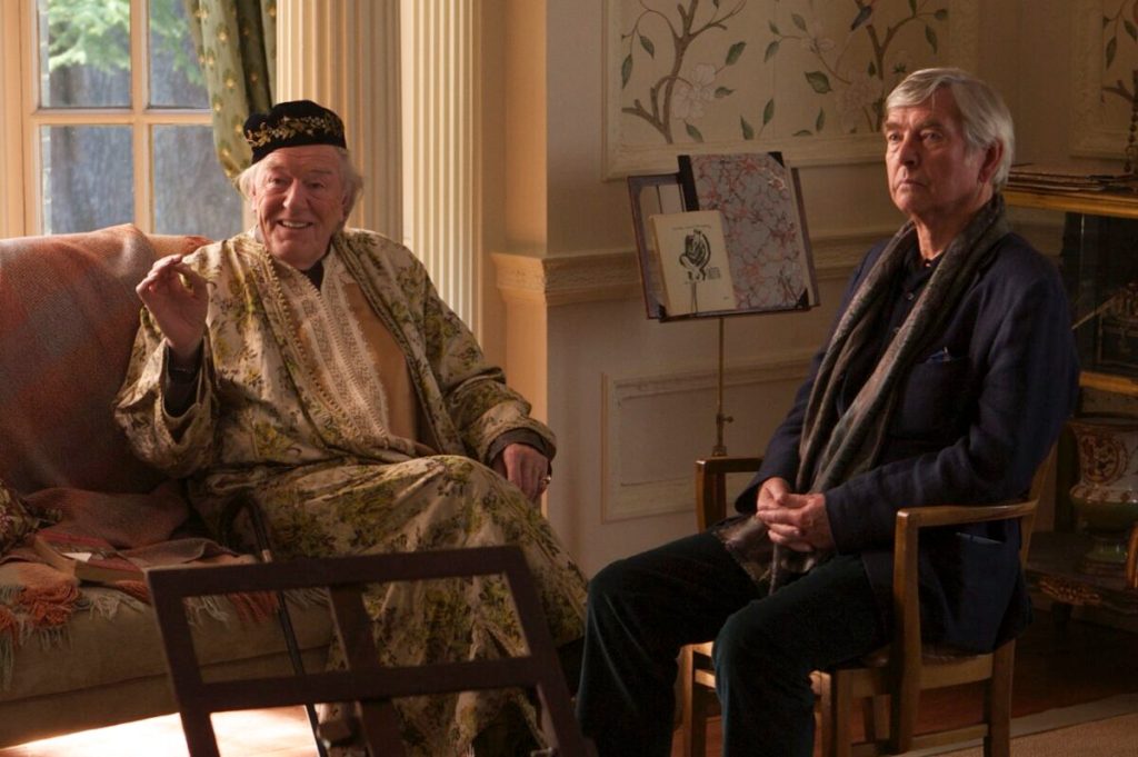 Michael Gambon in Quartet