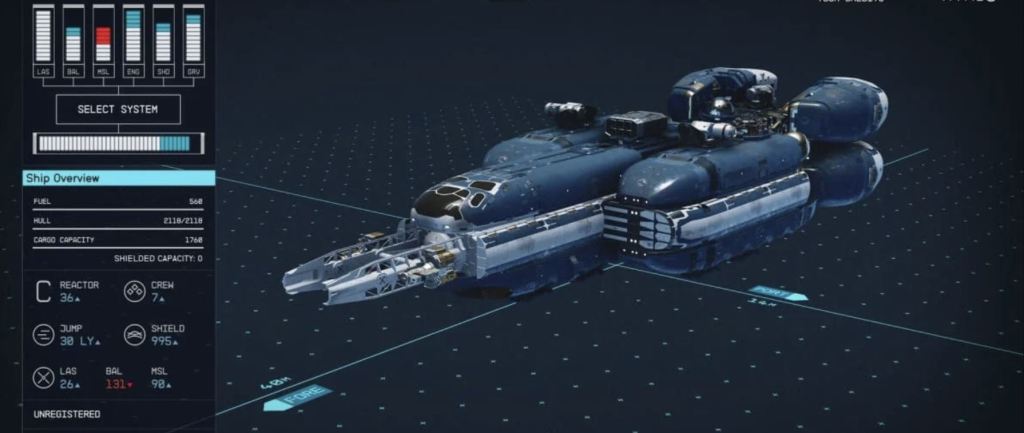 Narwhal Starfield