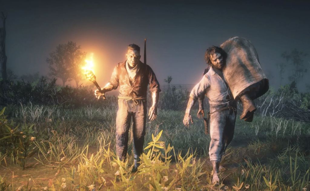 The Night Folk - Red Dead Redemption 2