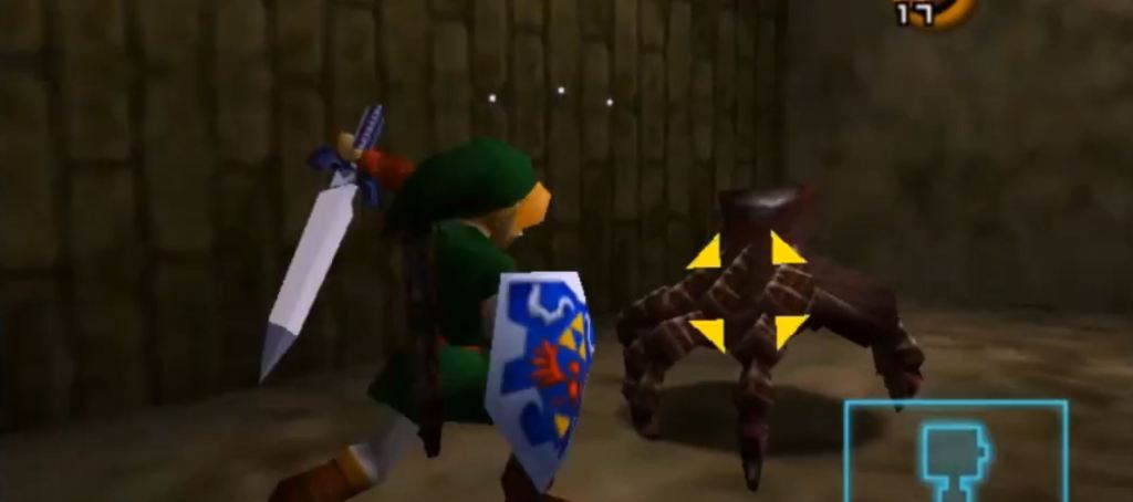 The Wallmasters - The Legend of Zelda: Ocarina of Time
