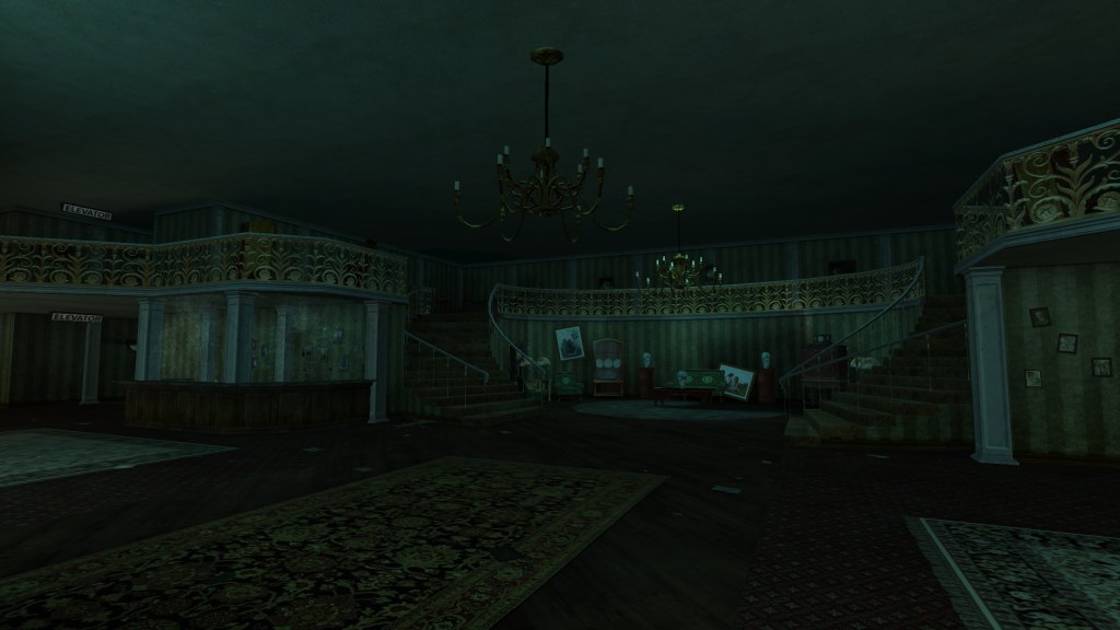 Ocean House Hotel - Vampire: The Masquerade - Bloodlines