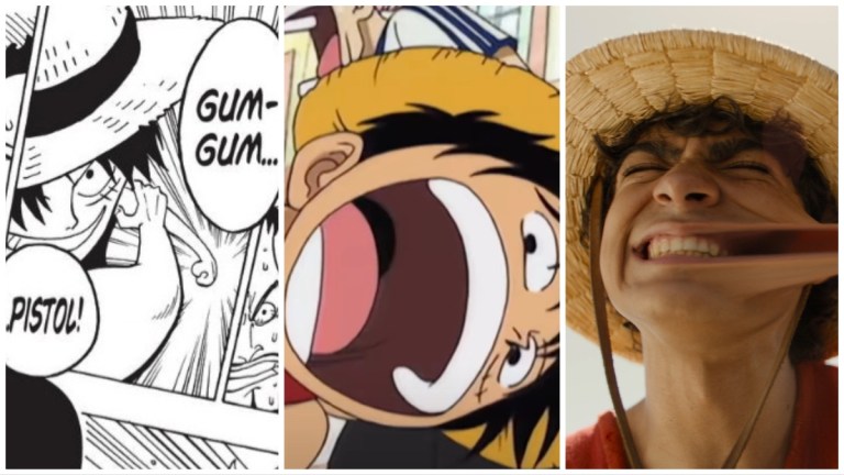 How does the One Piece live action series compare to the anime adaptation? # onepiece #onepieceliveaction #netflix #anime #manga #luffy