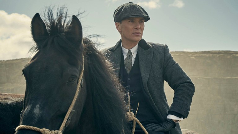Cillian Murphy as Tommy Shelby in Peaky Blinders series 6