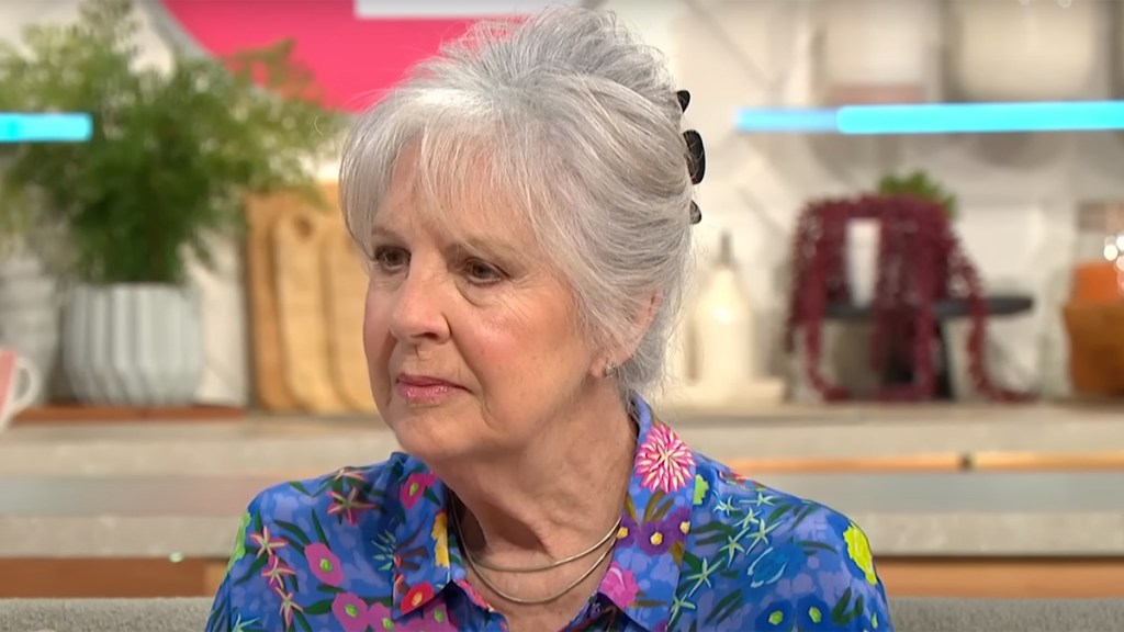 Penelope Wilton This Morning interview screengrab