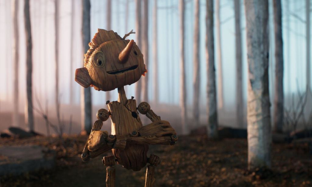 Pinocchio in Guillermo del Toro Netflix film