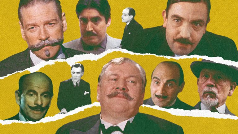 Kenneth Branagh, Alfred Molina, Albert Finny, Ian Holm, Austin Trevor, Peter Ustinov, David Suchet, John Malkovich