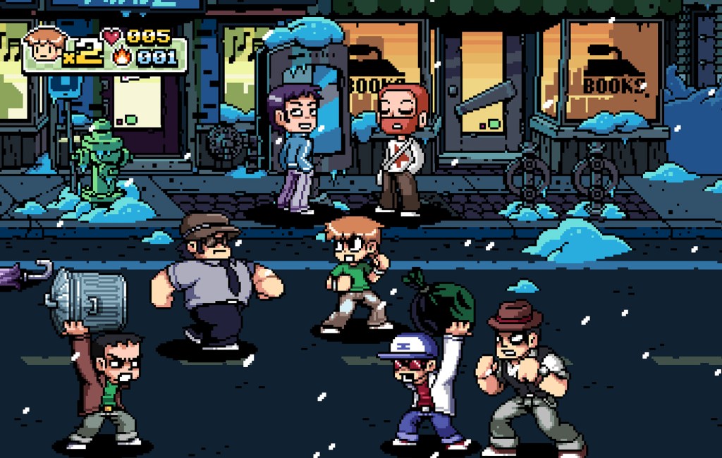 Scott Pilgrim vs. The World: The Game