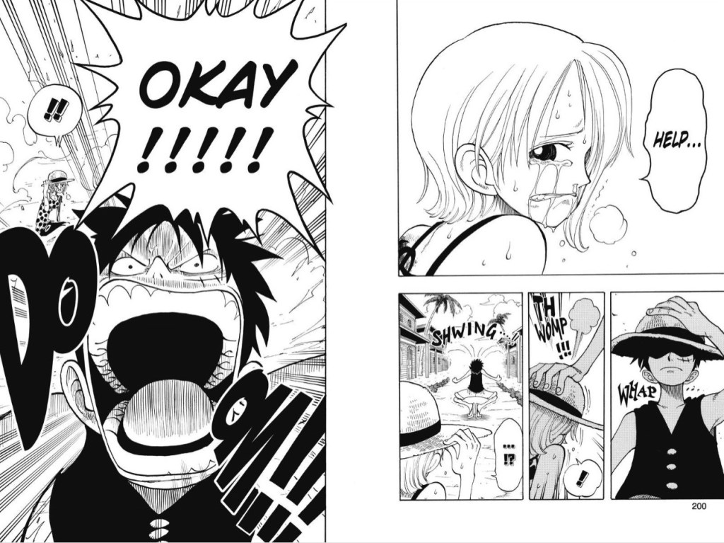 One Piece Scenes From The LiveAction, Anime, and Manga Compared Den