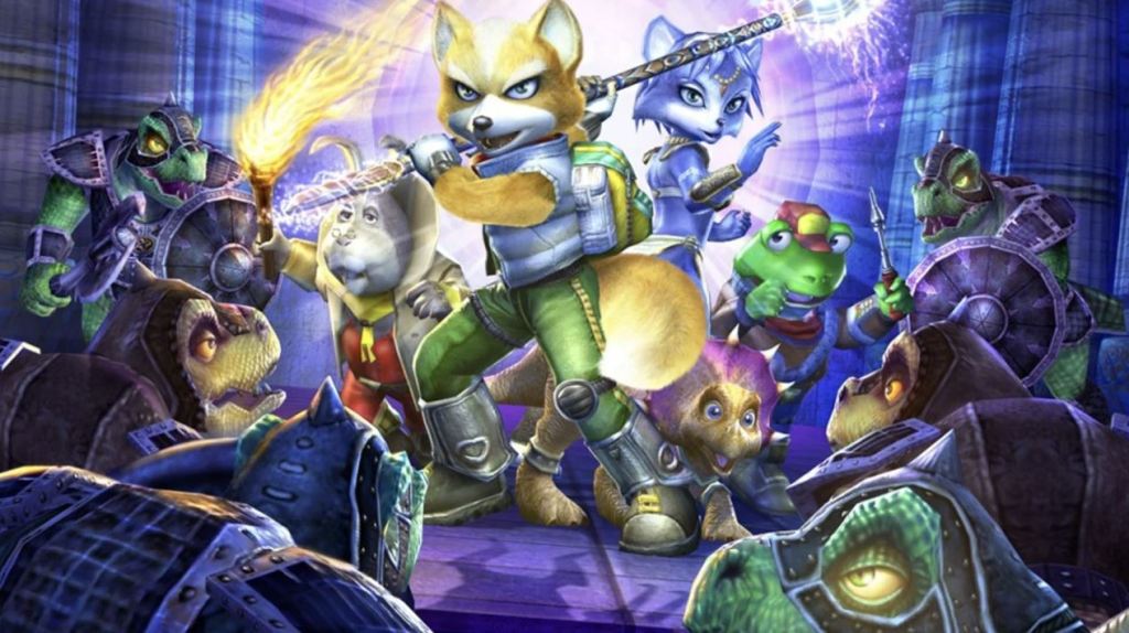 Star Fox Adventures