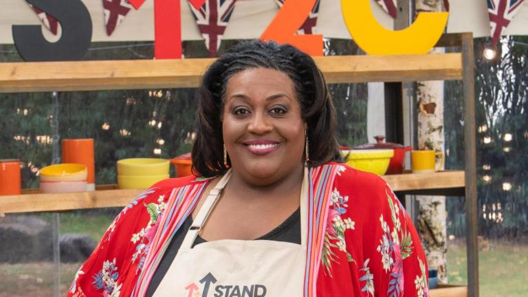 Alison Hammond on The Great British Bake Off