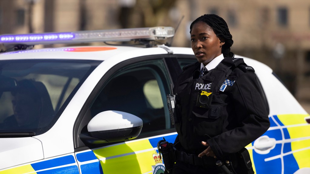 Adelayo Adedayo as Rachel in The Responder BC