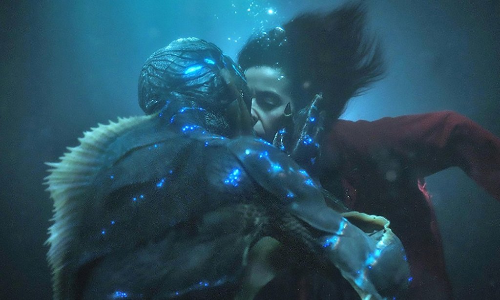 Kiss in The Shape of Water