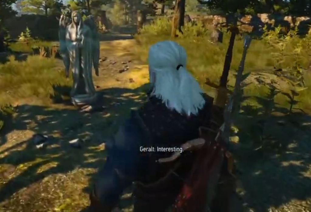 The Statues - The Witcher 3