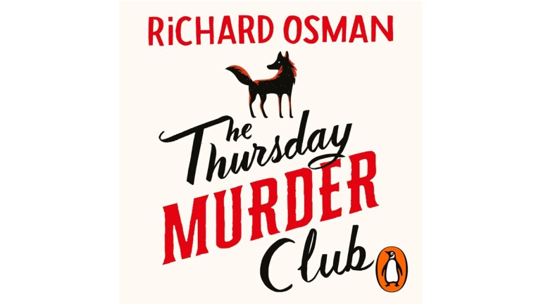 Thursday Murder Club Richard Osman Audible book cover