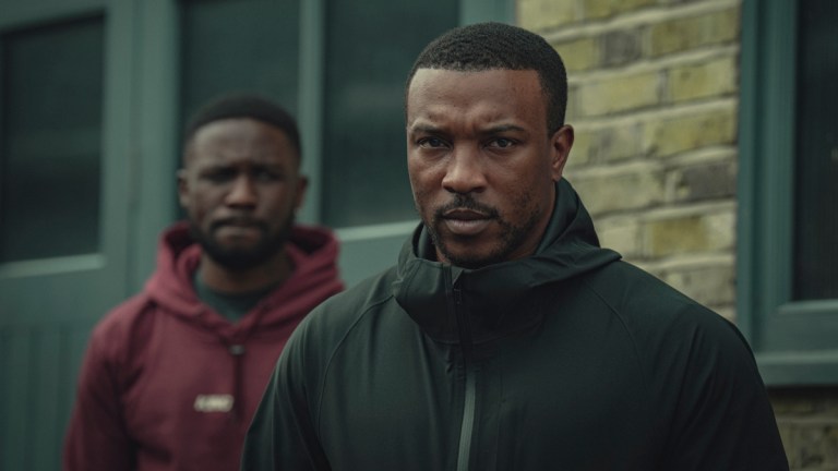 Ashley Walters and Joshua Blisset in Top Boy Season 3