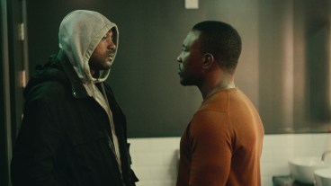Kane Robinson and Ashley Walters in Top Boy season 3 episode 1