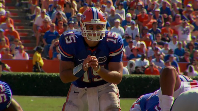 Tim Tebow in Untold: Swamp Kings