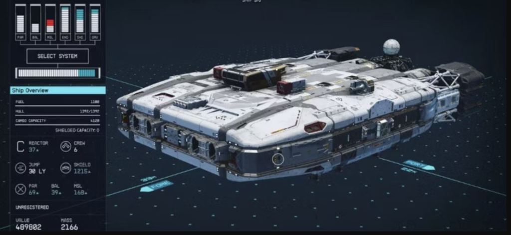 Conqueror - Class B (272,500 Credits)