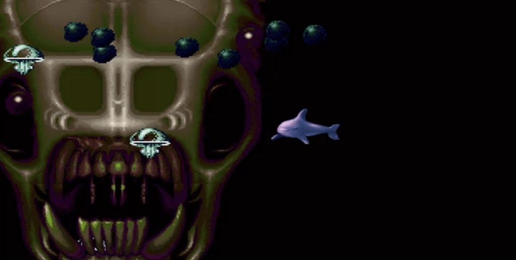 The Vortex Queen - Ecco the Dolphin